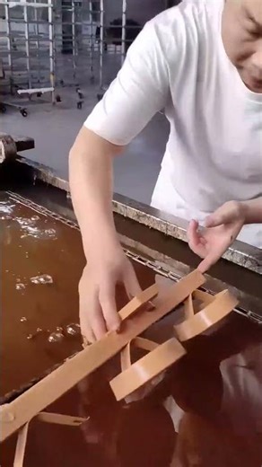 Discover the Magic of Huizhou Aqua Printing! #woodworking #factory #wood