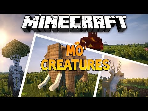 شرح تركيب مود الحيوانات |1.12.2| Minecraft Mo creatures mod