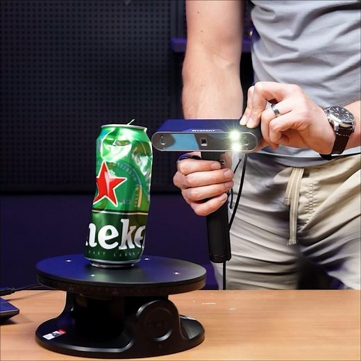 3D Scan a Can - Revopoint POP 3 3D Scanner #shorts