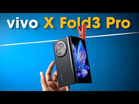 vivo X Fold 3 Pro First Impressions!