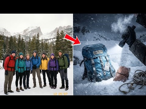 7 Experienced Hikers Disappeared in 1997 — The Ice Message Found in 2024 Changes Everything