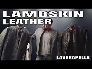 Leather Jacket Men | Amazon Laverapelle Lambskin Leather Jacket Review