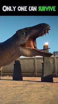 Giga🦖vs Acrocanthosaurus🦖 Jurassic World Evolution 3 🌱#jurassicworld #dinosaurs #dinosaurshorts