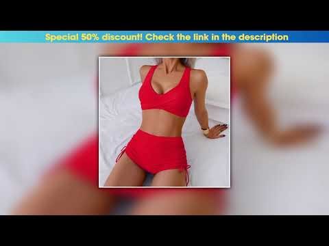 Best Seller Cover Belly Swimsuits Tankini Set Female Swimwear Push Up For Beach Swim Wear Two-Piece