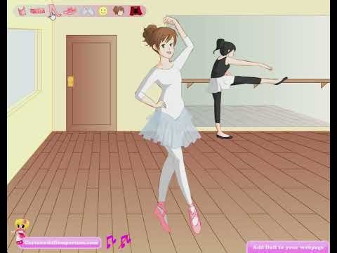 Ballerina Blissy Dress Up (Games For Girls) @GirlsPrincess