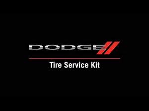 Tire Service Kit | How To | 2020 Dodge Grand Caravan