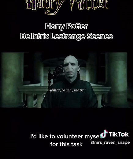 Bellatrix is one of my favourite characters in Harry Potter and she didn’t have enough screen time 🖤 #harrypotter #harrypottertiktok #bellatrixlestrange #bellatrixblack #bellatrixtok #blackfamily #thenoblehouseofblack #bellatrixedit #helenabonhamcarter