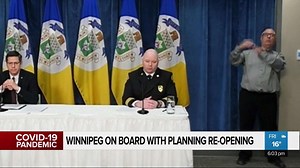 Winnipeg Mayor Brian Bowman tackles Trump, re-opening measur