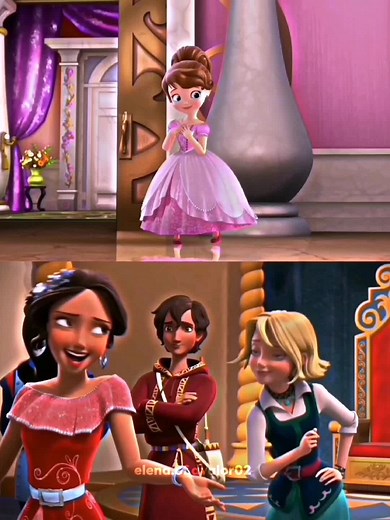 Sofia and Elena Friendship Edit