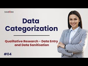 Unlocking Insights: Data Categorization in Research Methodology