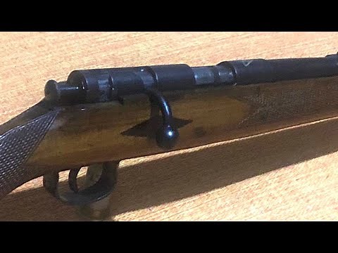Carabina Itajuba .22LR IMBEL - Disparos