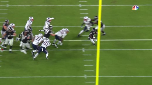 All aboard the Gus bus! Edwards cuts back for Ravens' second TD run