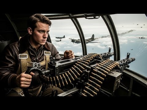 Engineers Called This Firing Pattern Useless — Until It Saved an Entire Bomber Group