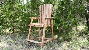 Build a Tall Adirondack Chair with Pro-Level Plans