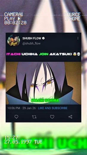 Itachi Uchiha join akatsuki🤯💀#itachi #akatsuki #pain #shorts #shortsfeed #trending#viral