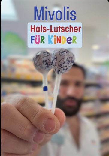 Hals-Lutscher von Mivolis Hals-Lutscher für Kinder überziehen die Schleimhäute in Mund und Hals mit einem beruhigenden Schutzfilm. Dadurch werden mit Entzündungen einhergehende Reizungen wie Schmerzen, Brennen, Trockenheit und Schluckbeschwerden gelindert. Gleichzeitig schützt der Film vor äußeren Einflüssen wie trockener oder kalter Luft und unterstützt die Schleimhäute, ihre ursprüngliche Schutzfunk-tion wiederzuerlangen. Zudem wirken die Mivolis Hals-Lutscher feuchtigkeitsspendend. Zusammense