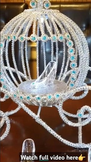How to decorate Cinderella Carriage