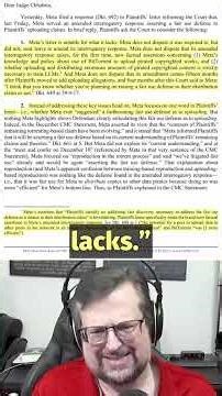 Anti-AI Lawyer EXPOSED: They LIED Again!!! #FairUse #CopyrightLaw #AI #BitTorrent