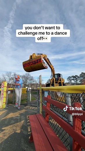 Excavator Dance-off with Blippi: You don't want to challenge me!