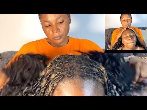 Is your hair scratching you watch the Deep Sleep ASMR Hair Scratching for good relief