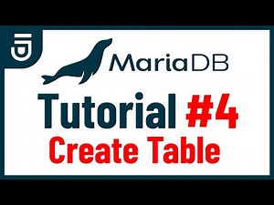 Create Table | MariaDB Tutorial for Beginners