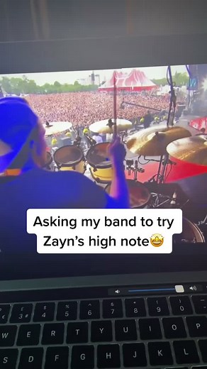 Band Members Attempt Zayn Malik High Note Challenge