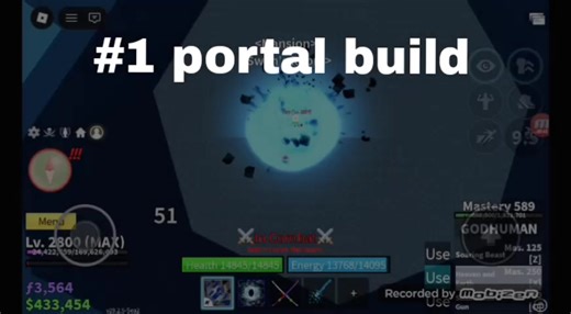 The Best Portal Combo in Blox Fruits