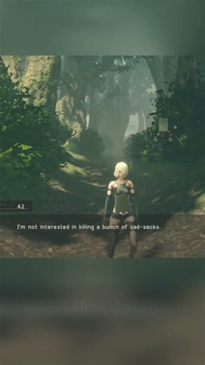 A2's hidden dialogues, Pascals village #nierautomata #nierautomataanime #animeshorts #anime #2b #9s