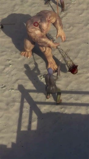 Novice Ogre (Arena Mode) #exanima #arenamode #ragdollphysics