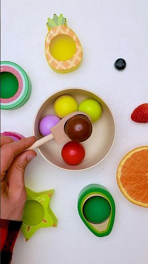 Fruity Color Adventure! 🌈🍓 | Toddler Sorting Fun