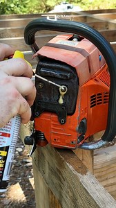 382K views · 1.9K reactions | For BEST Results, Squirt And Creek! Husqvarna #chainsawman #chainsaw #upkeep #handyman | Oakie Woodsman | Facebook