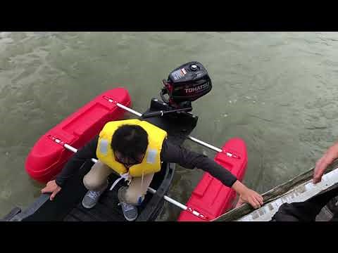 フロートボート カーメイト 試乗会