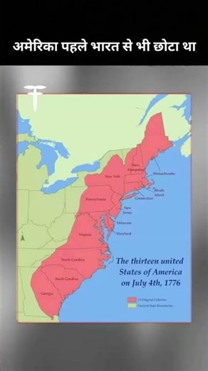 How USA Became a Nation in 1776 🇺🇸 | Map Evolution Explained #USA #History #4thJuly”