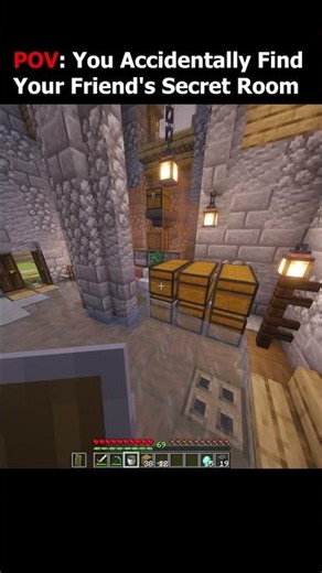 B2 b*mber in Minecraft #Minecraft #friend #funny