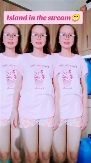 Helo everyone Island in the stream 😁😁💃 lets goo bakasa sa gusto umangat🥰💯✅ #reelsvideoシ #dancereels #dancingmom #maritesgoron | Marites Goron