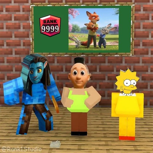 Hamood Habibi vs Lisa Simpson in a singing challenge - Who will win? 😂🤔