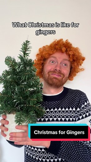 Christmas Celebrations for Gingers: A Humorous Look