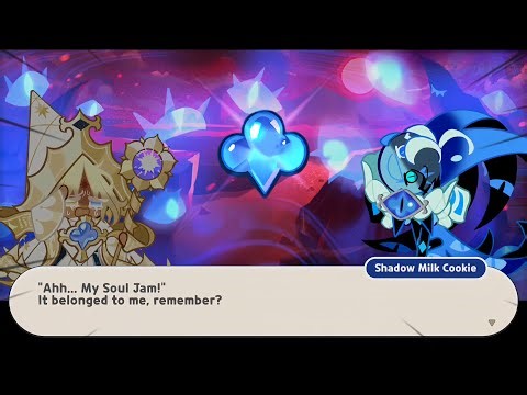 SHADOW MILK COOKIE TAKES PURE VANILLA COOKIE SOUL JAM??? | Cookie Run Kingdom