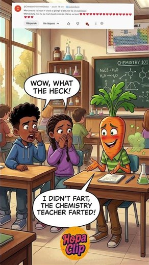 Morcoveață s a bășit în clasă, iar George și Adi zic #brainrot