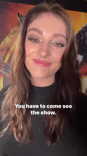 Willow Shields at The Hunger Games: On Stage Opening