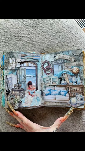 Exploring Scrapbooking Ideas with Stamperia Paper