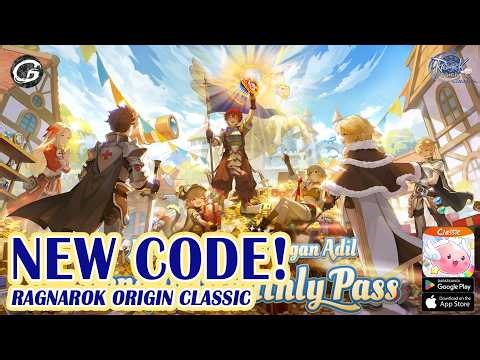 🎁 Ragnarok Origin Classic All Trust 5 Giftcodes & How to Redeem Codes - Mobile Game (Android)