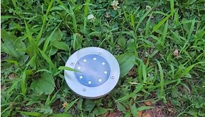 Watch Solpex 12 Pack Solar Ground Lights Outdoor LED Solar Powered on Amazon Live