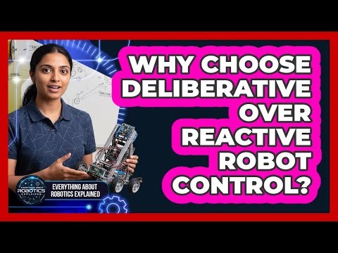 Why Choose Deliberative Over Reactive Robot Control?