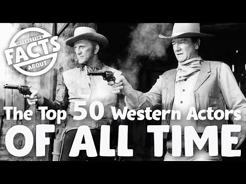 Top 50 Western Actors