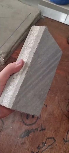 Lightweight concrete wall cladding panels