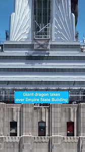 83K views · 612 reactions | No, it's not just you -- there is, in fact, a giant inflatable dragon clutching the Empire State Building's spire 102 stories above midtown Manhattan. It's Vhagar, the 270-foot (at least in this version) dragon queen in the "Game of Thrones" prequel "House of Dragons," which premiered its second season Sunday night. | NBC New York | Facebook