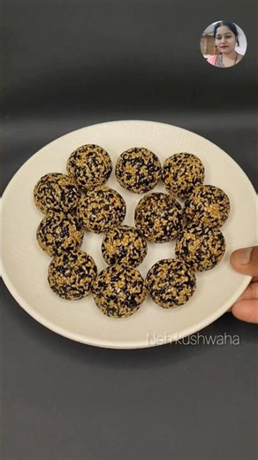 The Benefits of Sesame Seeds in Til Laddu #ayurved #healthbenefits