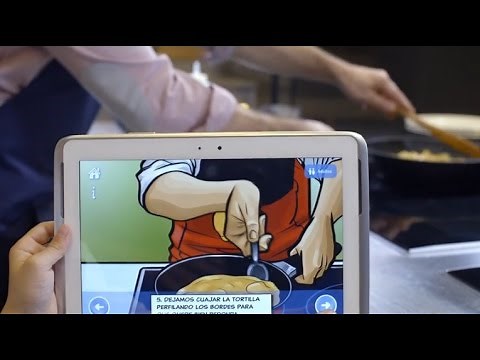 Tu cuento en la cocina