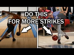 How to Develop The PBA Bowling Release | Amateur vs Professional Ball Roll